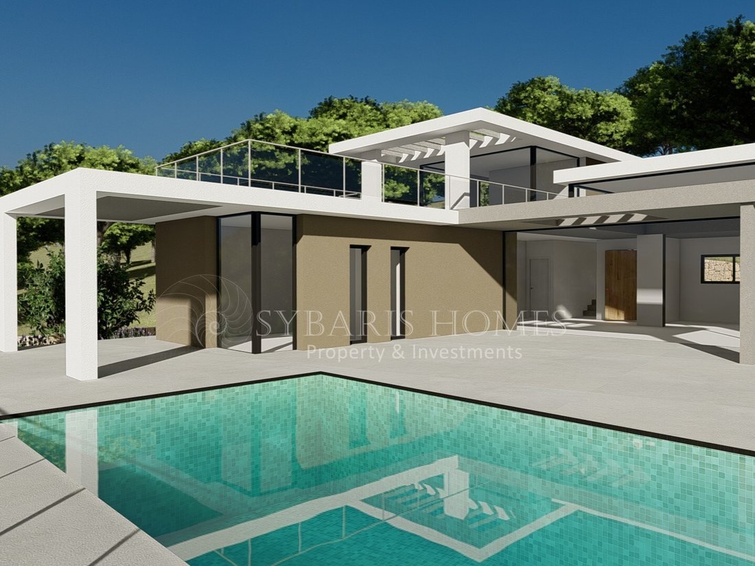 Villa in el Poble Nou de Benitatxell / Benitachell, Valencian Community, Spain 1 - 14289642