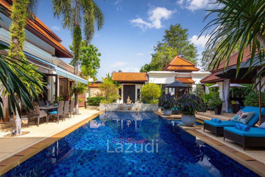 Villa in Choeng Thale, Phuket, Thailand 1 - 16711630