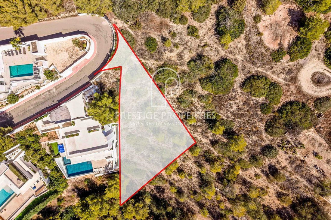 Land in Can Furnet, Santa Eularia des Riu, Balearic Islands 2 - 16227204