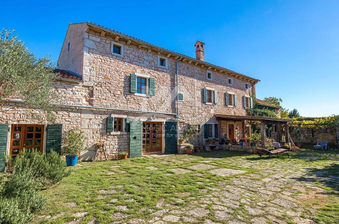 House in Svetvincenat, Istria County, Croatia 1 - 16717334