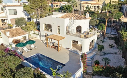 Villa in Xàbia, Land Valencia, Spanien 1