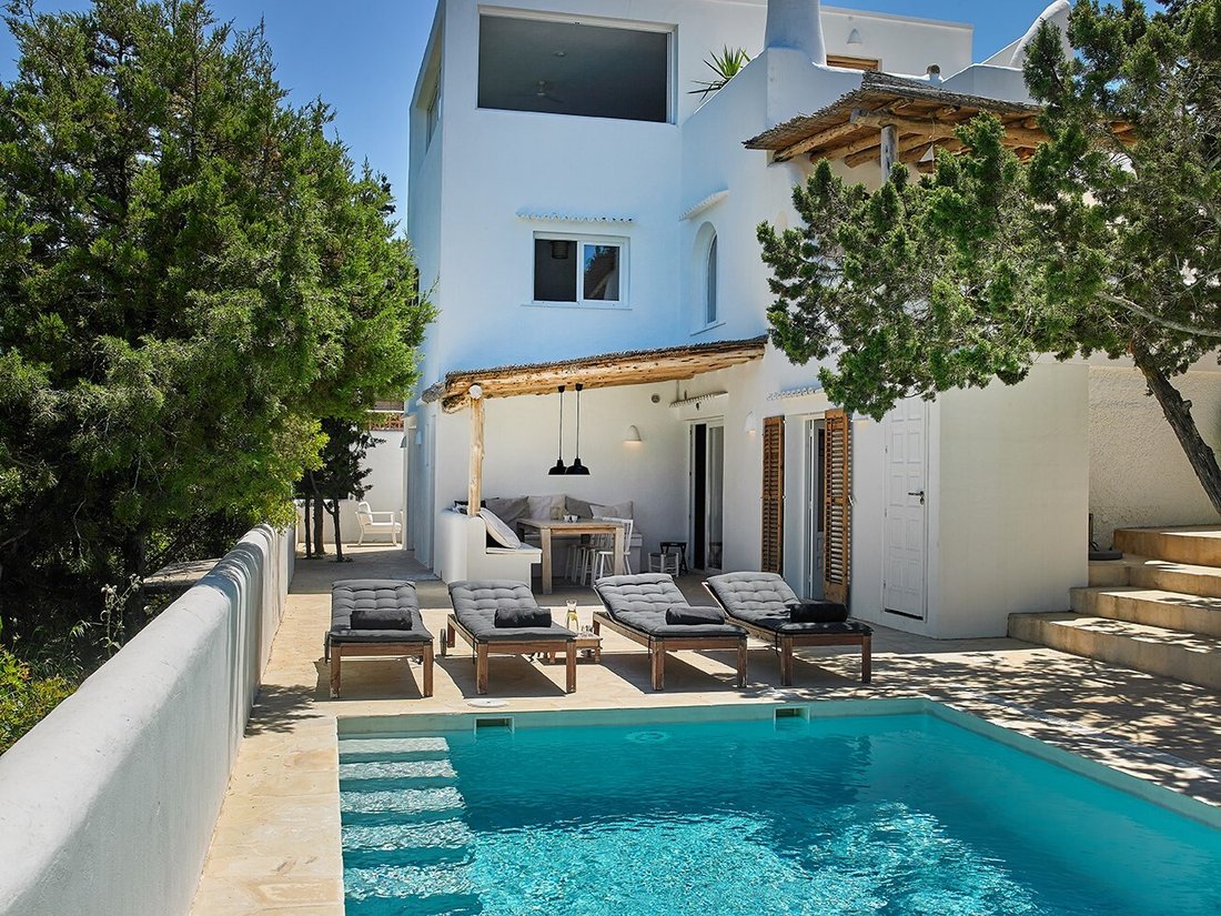 Villa in Cala Moli, Sant Josep de sa Talaia, Spain 2 - 16097902