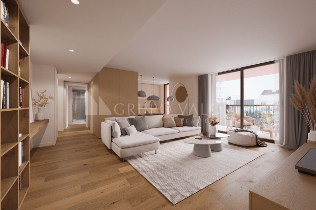 Apartment in Avenidas Novas, Lisbon, Portugal 1 - 16392547
