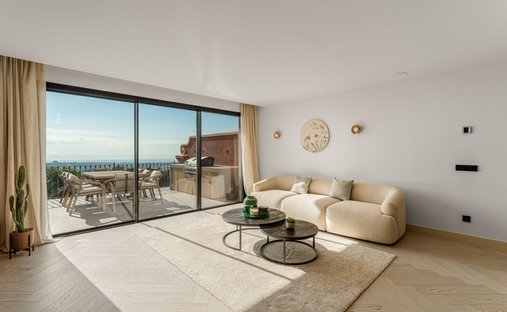 Penthouse in La Quinta, Benahavis, Andalusia 1