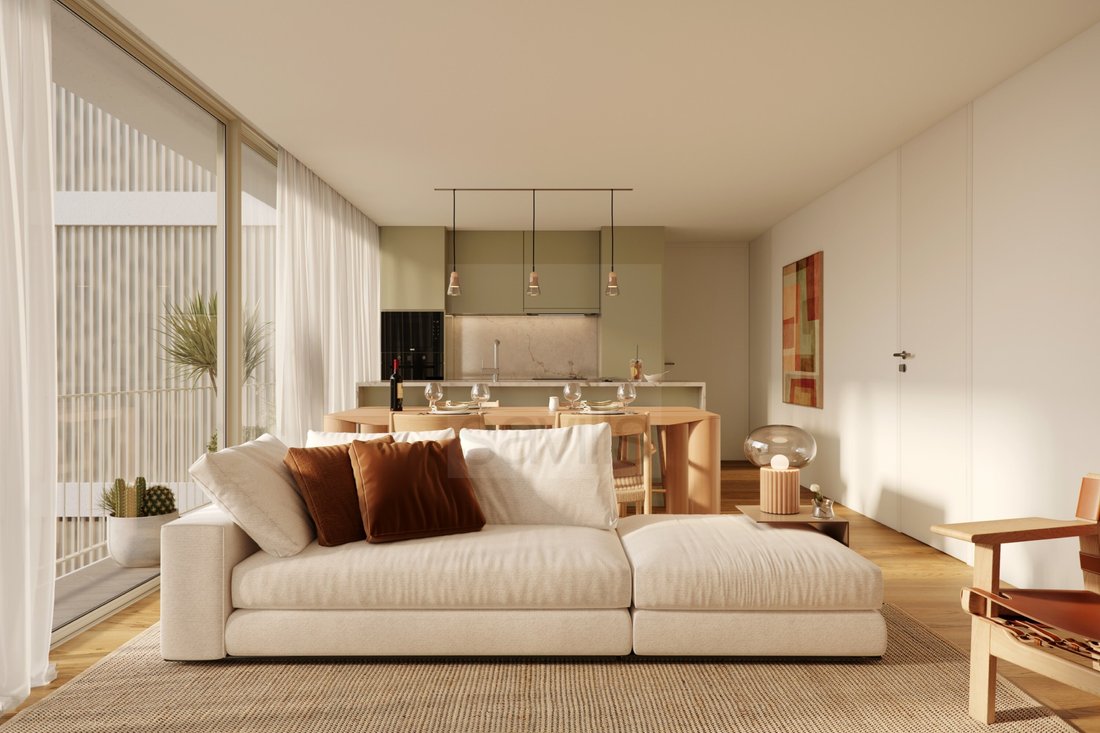 Apartment in Matosinhos e Leca da Palmeira, Porto District, Portugal 1 - 16392797