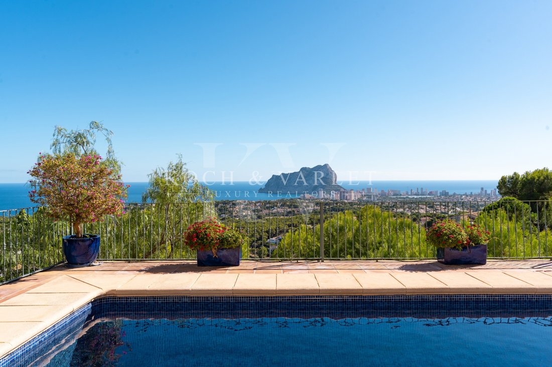 Villa in Benissa, Valencian Community, Spain 2 - 13337824