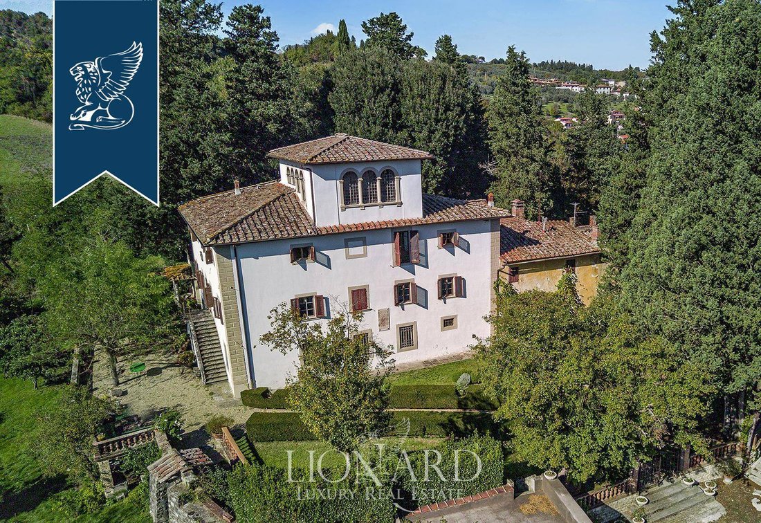 Villa in Rignano sull'Arno, Tuscany, Italy 1 - 16713441