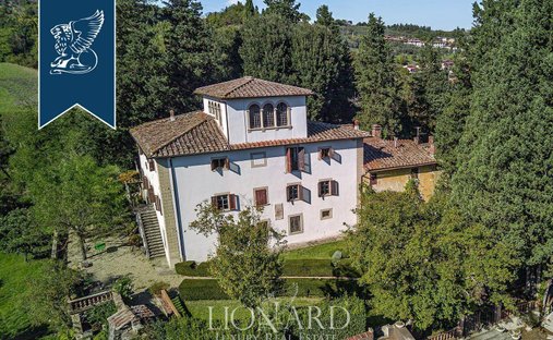 Tuscany| Historic Tuscan Castle With Land For Sale Near Florence