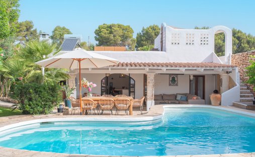 Villa in Roca Llisa, Santa Eularia des Riu, Balearic Islands 1