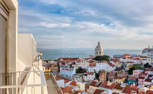 Penthouse in Sao Vicente, Lisbon, Portugal 1
