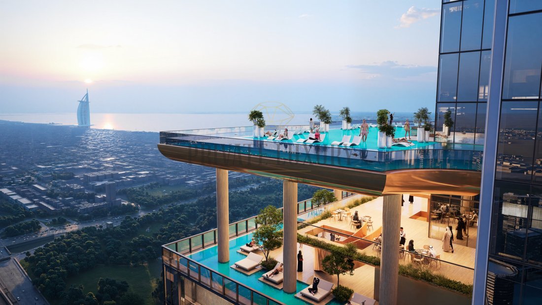 Apartment in Trade Centre, Dubai, United Arab Emirates 1 - 16664522