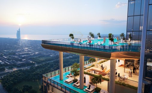 Apartamento en Centro Comercial, Dubái, Emiratos Árabes Unidos 1