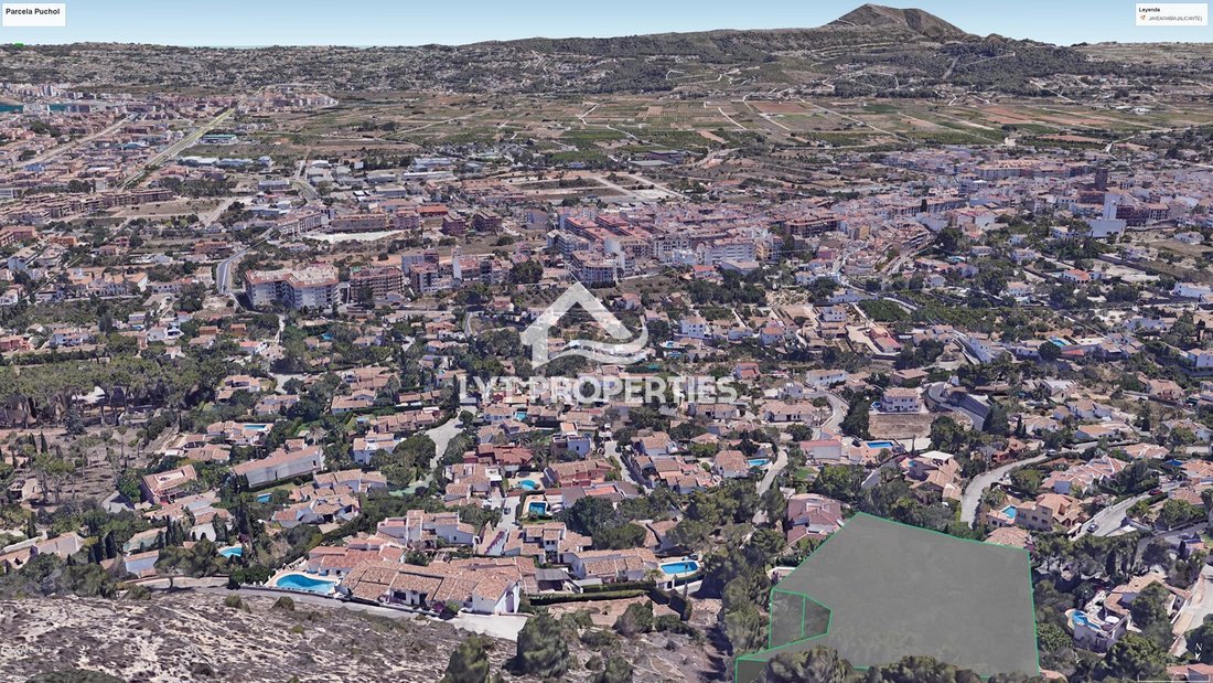 Land in Xabia / Javea, Valencian Community, Spain 5 - 16082342