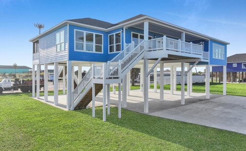 House in Bolivar Peninsula, Texas, United States 1
