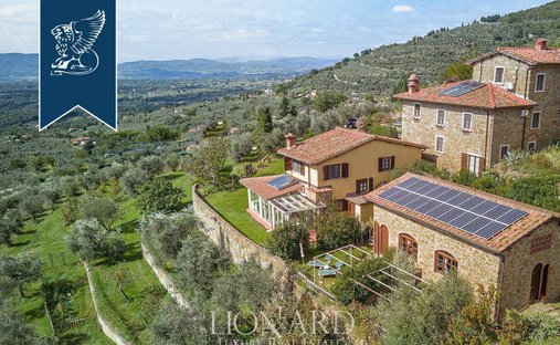 Villa in Castelfranco Piandisco, Tuscany, Italy 1