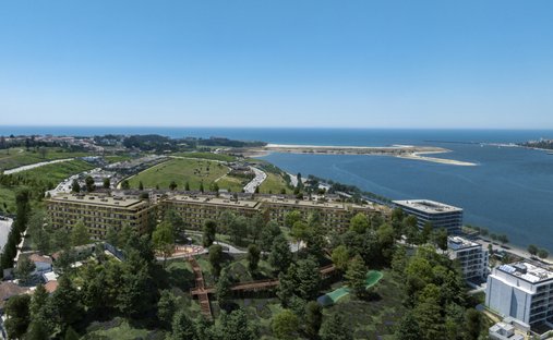 Appartamento a Canidelo, Oporto, Portogallo 1