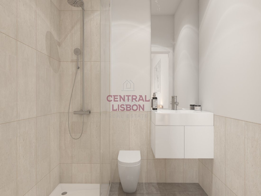 Apartment in Santa Marinha e Sao Pedro da Afurada, Porto District, Portugal 4 - 16599226