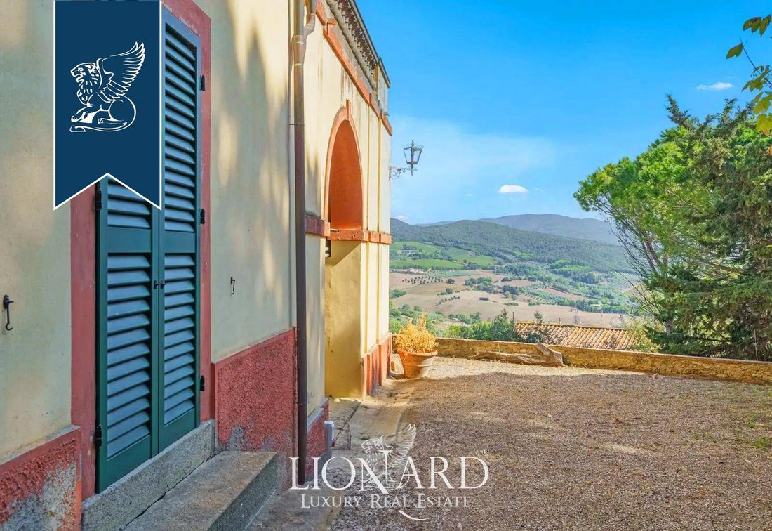 Villa in Guardistallo, Tuscany, Italy 5 - 16713448