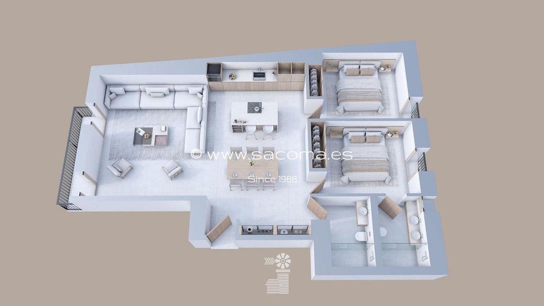 Apartment in Palma, Balearic Islands, Spain 4 - 16678272