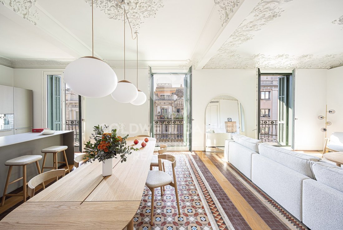 Penthouse in Eixample, Barcelona, Spain 1 - 15138313