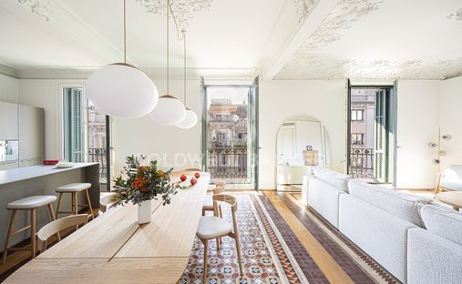 Penthouse in Eixample, Barcelona, Spanien 1