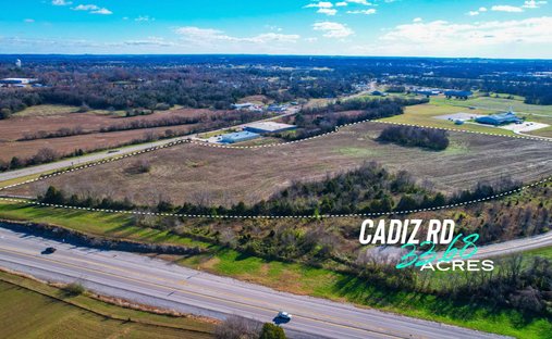 Terreno a Hopkinsville, Kentucky, Stati Uniti 1