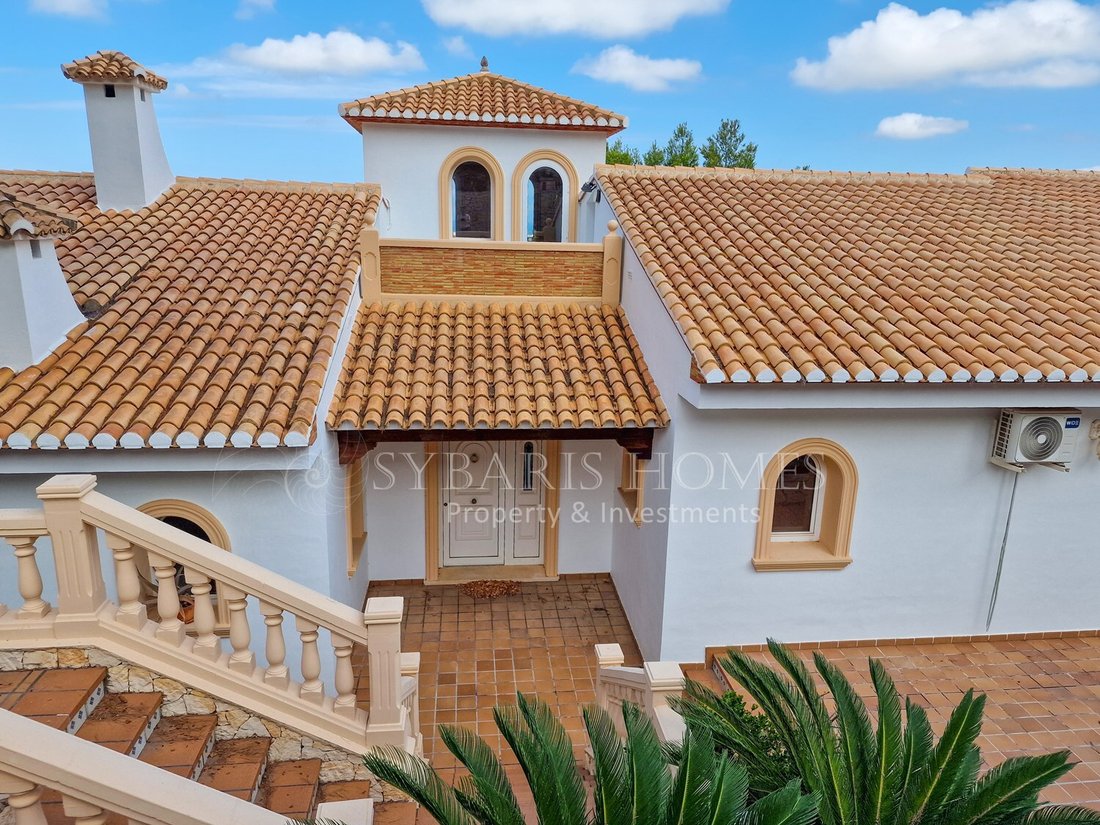 Chalet in Muntanya de la Sella, Pedreguer, Valencian Community 5 - 14737059