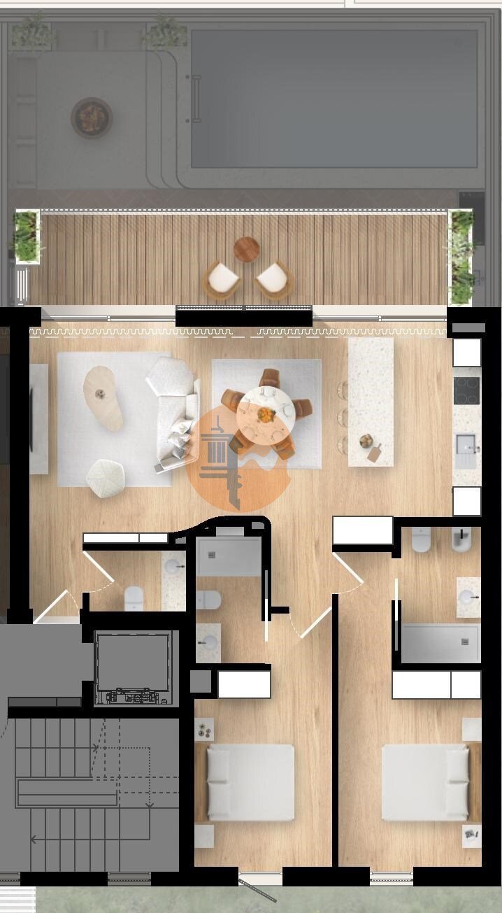 Apartment in Moncarapacho, Algarve, Portugal 3 - 16601747