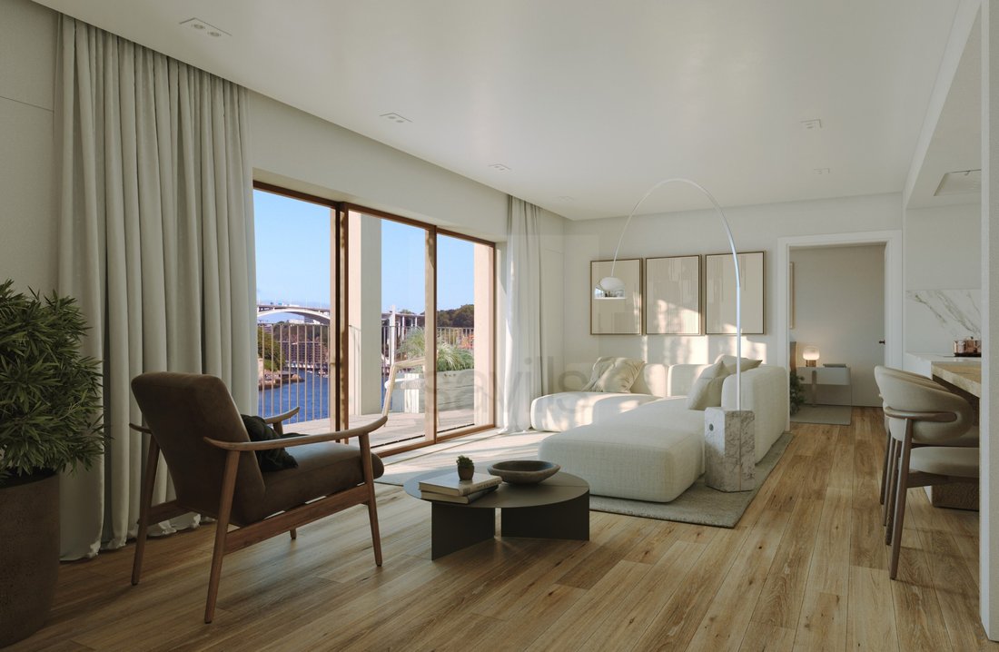 Apartment in Santa Marinha e Sao Pedro da Afurada, Porto District, Portugal 1 - 16678313