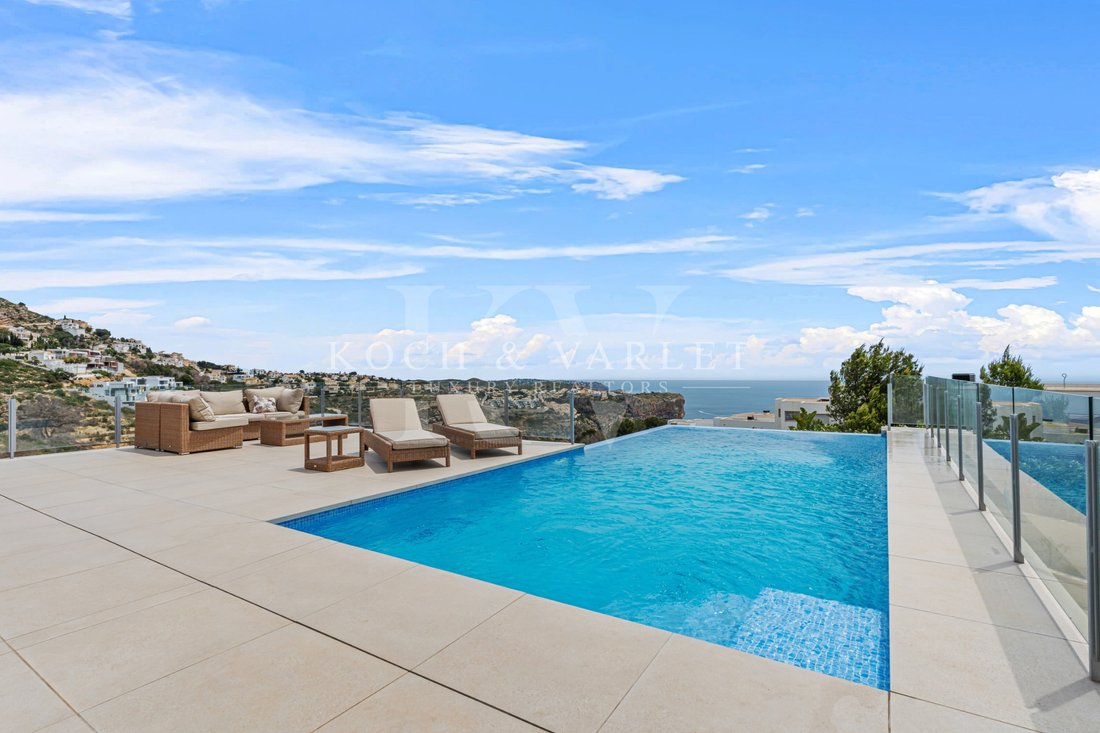Villa in Cumbre del Sol, el Poble Nou de Benitatxell / Benitachell, Valencian Community 3 - 15794654
