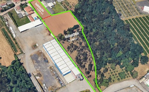 Terreno en Alfena, Distrito de Oporto, Portugal 1