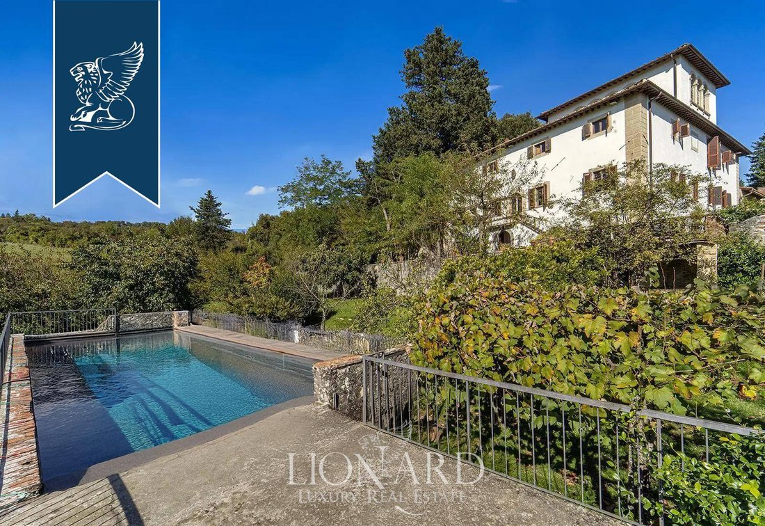 Villa in Rignano sull'Arno, Tuscany, Italy 4 - 16713441