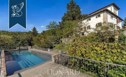 Tuscany| Historic Tuscan Castle With Land For Sale Near Florence