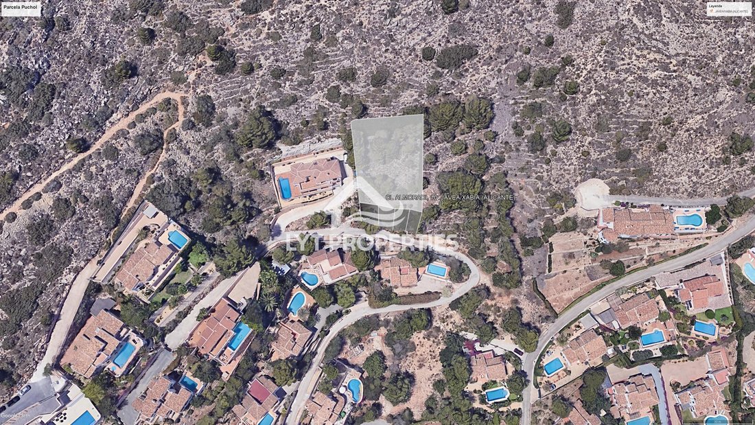 Land in Xabia / Javea, Valencian Community, Spain 4 - 16082340