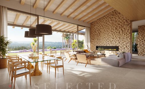House in Bunyola, Balearic Islands, Spain 1