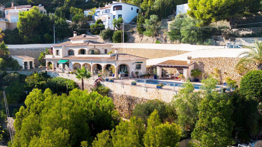 Villa in Benissa, Valencian Community, Spain 3 - 13337824