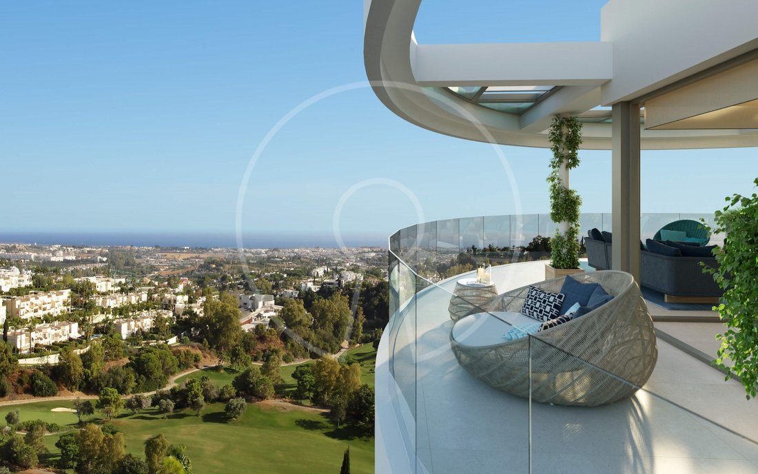 Penthouse en La Quinta, Benahavís, Andalucía 2 - 13978648