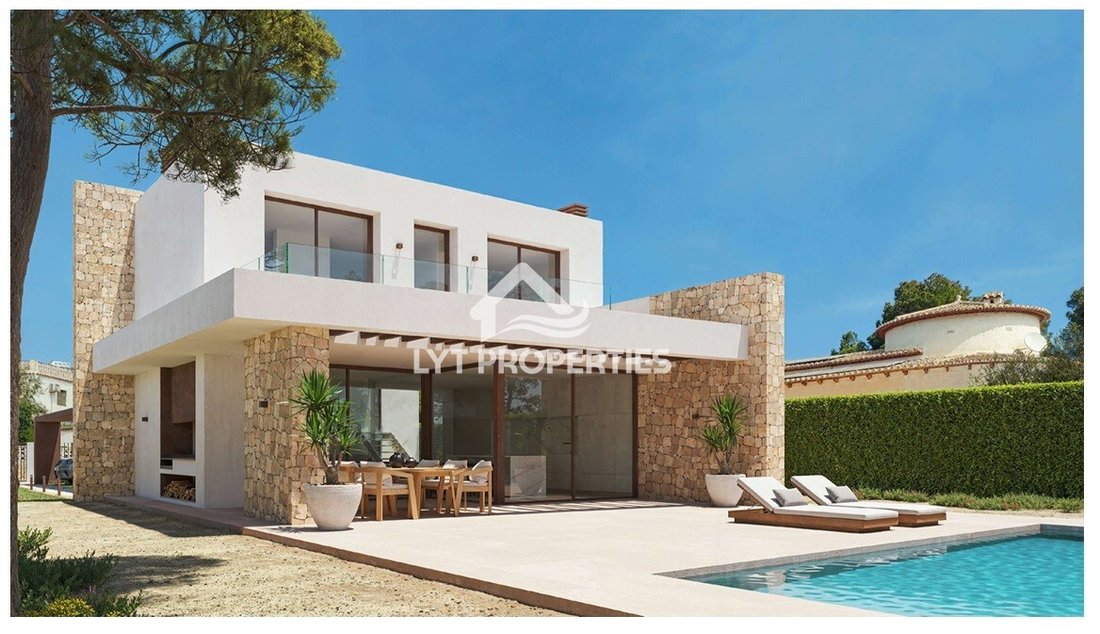Chalet in Xabia / Javea, Valencian Community, Spain 1 - 16310126