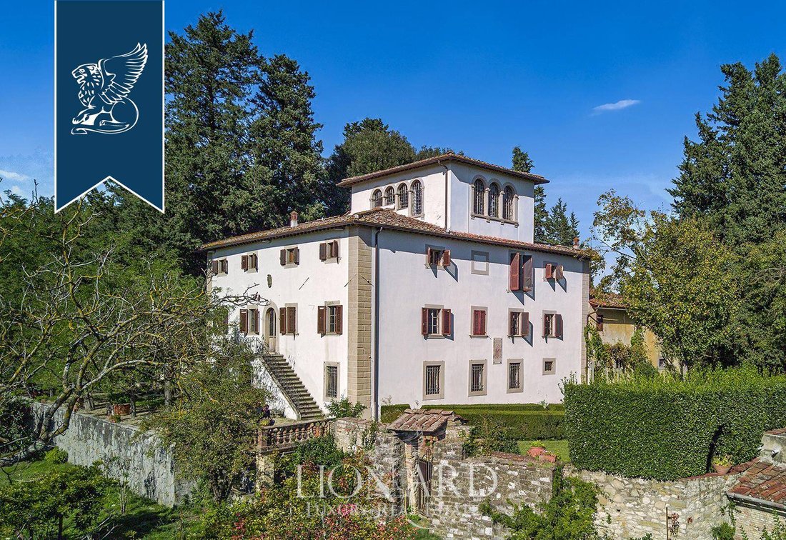 Villa in Rignano sull'Arno, Tuscany, Italy 2 - 16713441