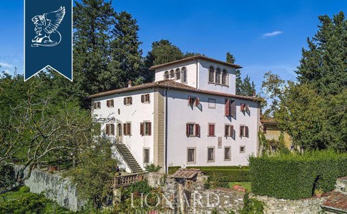 Tuscany| Historic Tuscan Castle With Land For Sale Near Florence