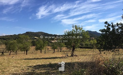 Land in s'Alqueria Blanca, Santanyi, Balearic Islands 1