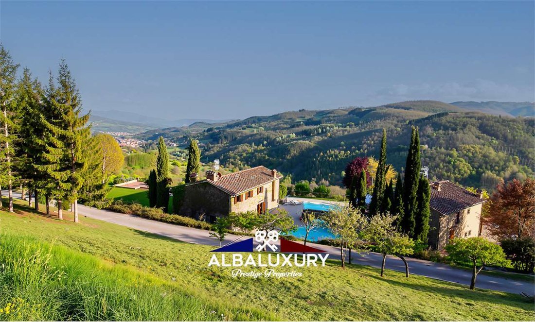 Villa in Pratovecchio, Tuscany, Italy 2 - 16713086