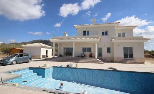Villa en Pinoso, Comunidad Valenciana, España 1
