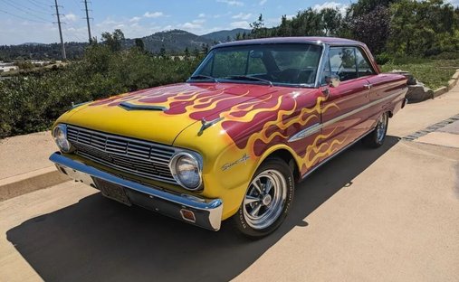 1963 Ford Falcon Sedan SPRINT in Escondido, CA, United States 1