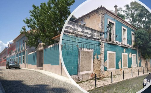 Terreno a Santa Clara, Lisbona, Portogallo 1