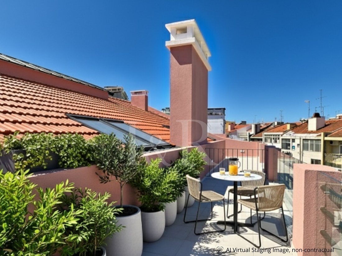 Apartment in Arroios, Lisbon, Portugal 2 - 13815181