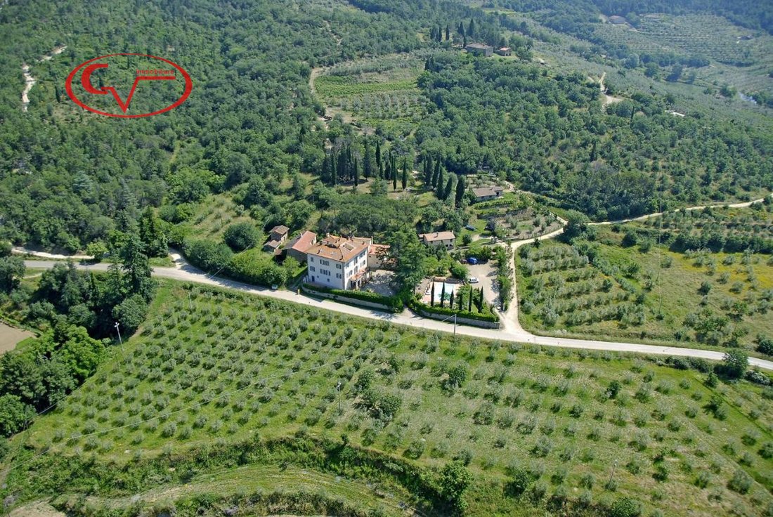 Villa in Loro Ciuffenna, Tuscany, Italy 5 - 16716733
