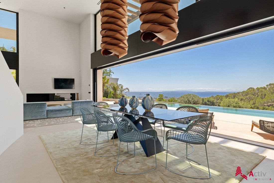 Villa in Santa Eularia des Riu, Balearic Islands, Spain 1 - 16714003