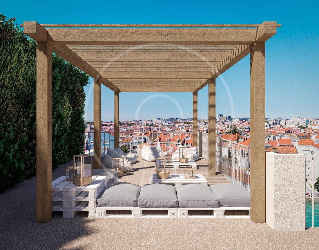 Apartment in Penha de Franca, Lisbon, Portugal 5 - 12128710