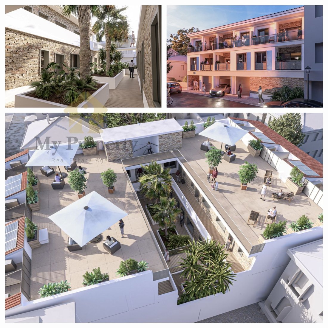 Appartamento a Odiáxere, Algarve, Portogallo 1 - 16502792